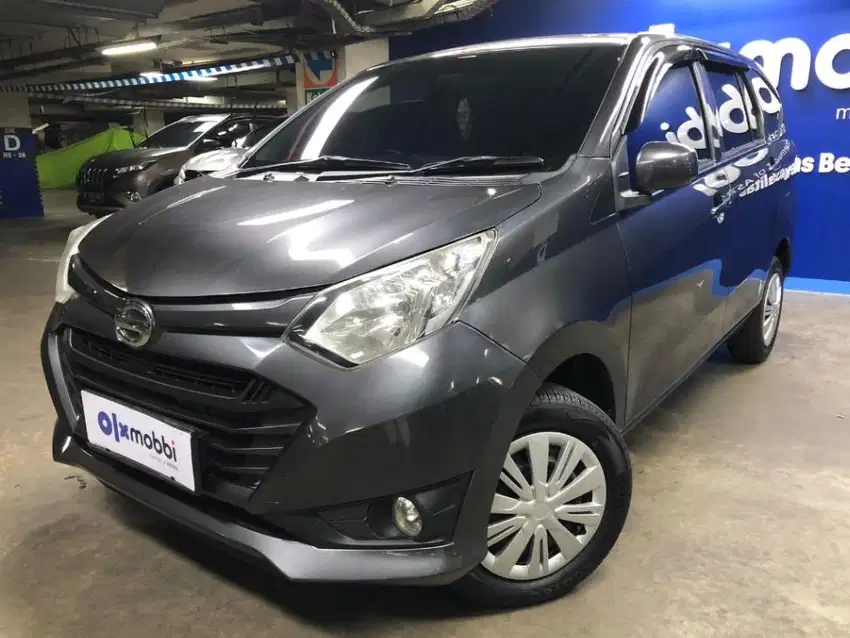 [OLX Mobbi] Daihatsu Sigra 1.0 M Bensin-MT 2019 WSYSWS CRS