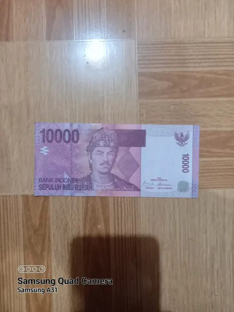 Uang kertas Rp.10.000 periode cetak 2009