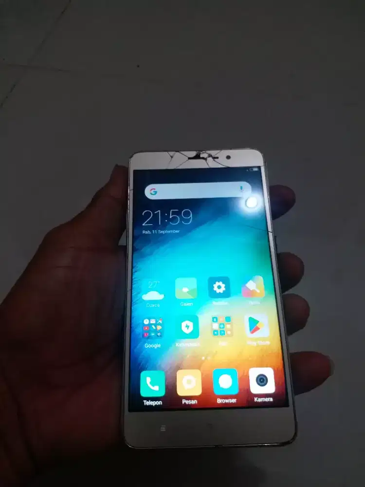 Jual Redmi not 3. Ram 2/16. 4G