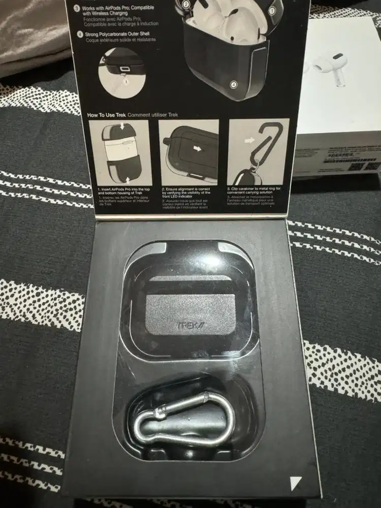 Raptic apple airpods pro original trem