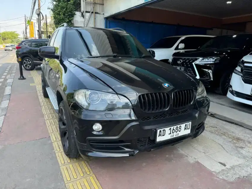 Bmw X5 4800cc V8 th 2010 AT Barang langka