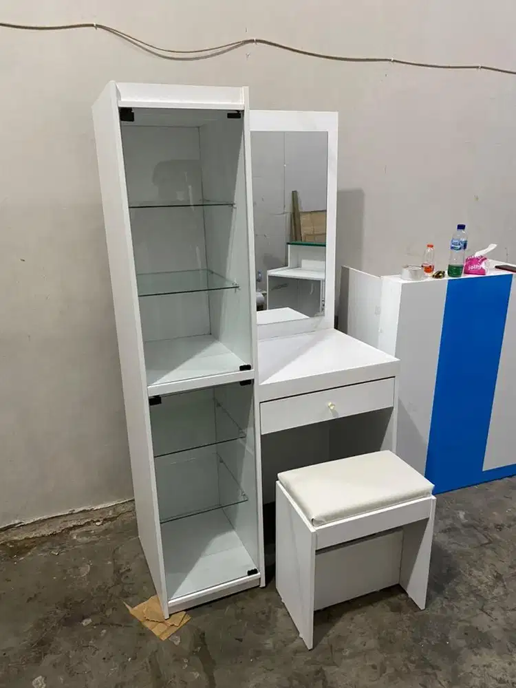 Meja rias minimalis | 120x50x180cm