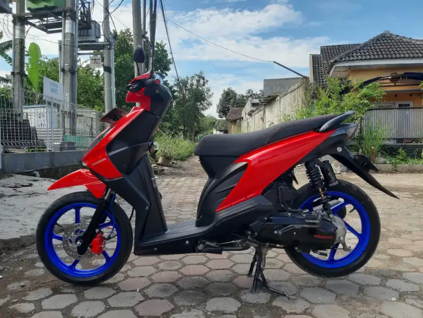 Honda beat karbu antik