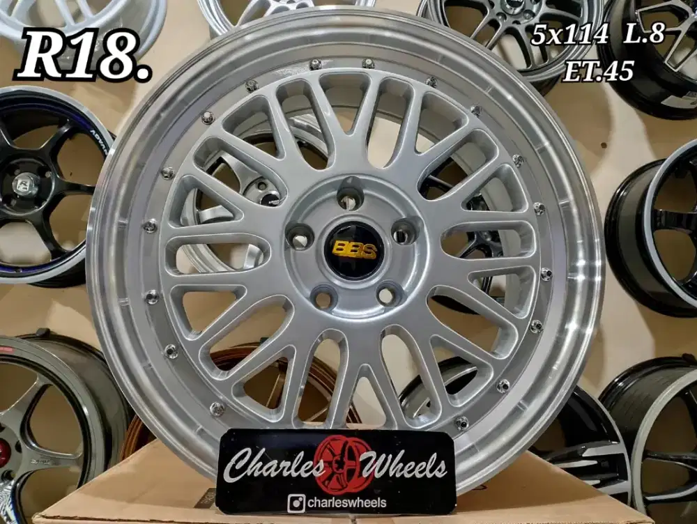 velg baru BBS mls ring18