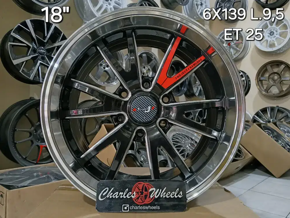 velg baru samlong ring18