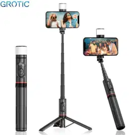 Tripod bluetooth tongsis hp simple