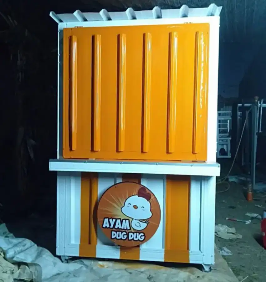 Booth kontainer murah berkualitas terbaru