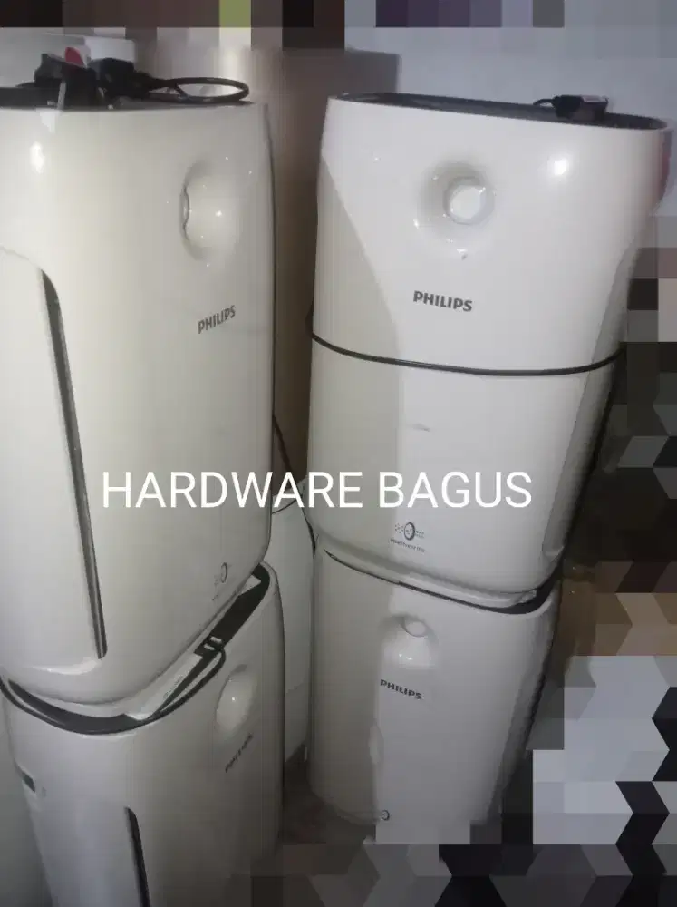 Philips Air Purifier Cleaner Penyaring udara kotor bakteri virus debu