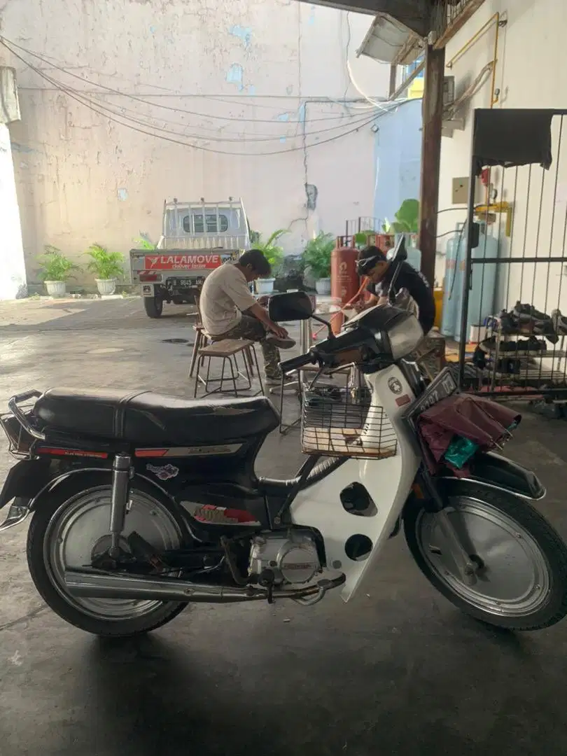 jual motor astre prima 91