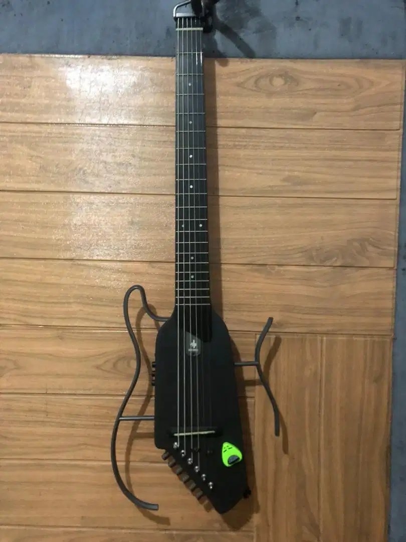 gitar silent string akustik donner