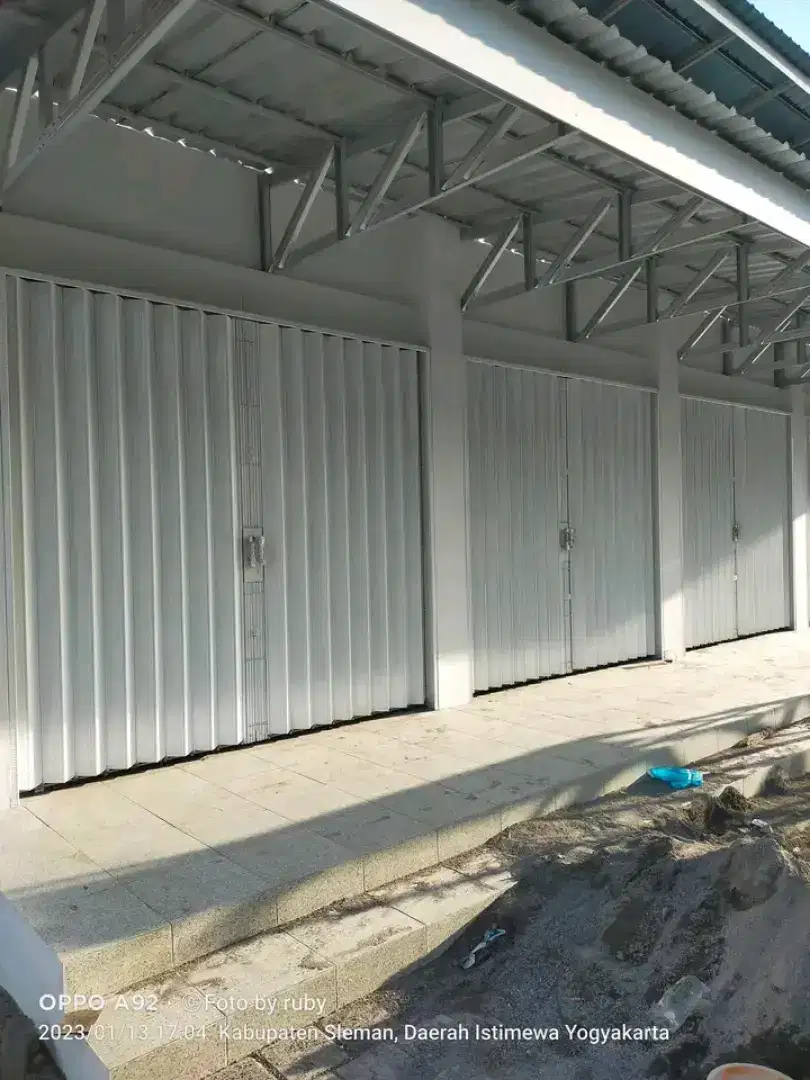 Menerima pemasangan -FOLDING GATE -ROLLING DOOR