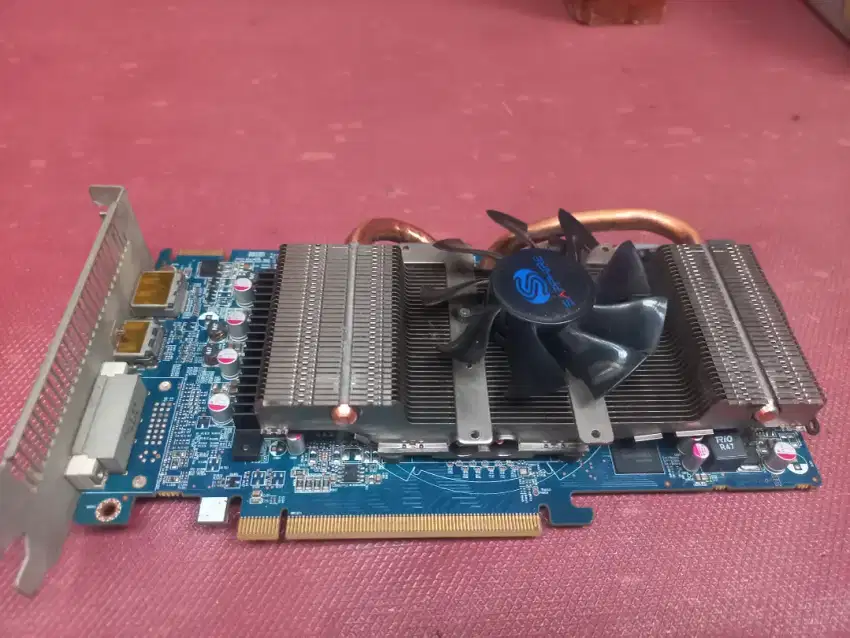 Vga radeon HD 5850 extreme DDR5 1 Gb 256 bit