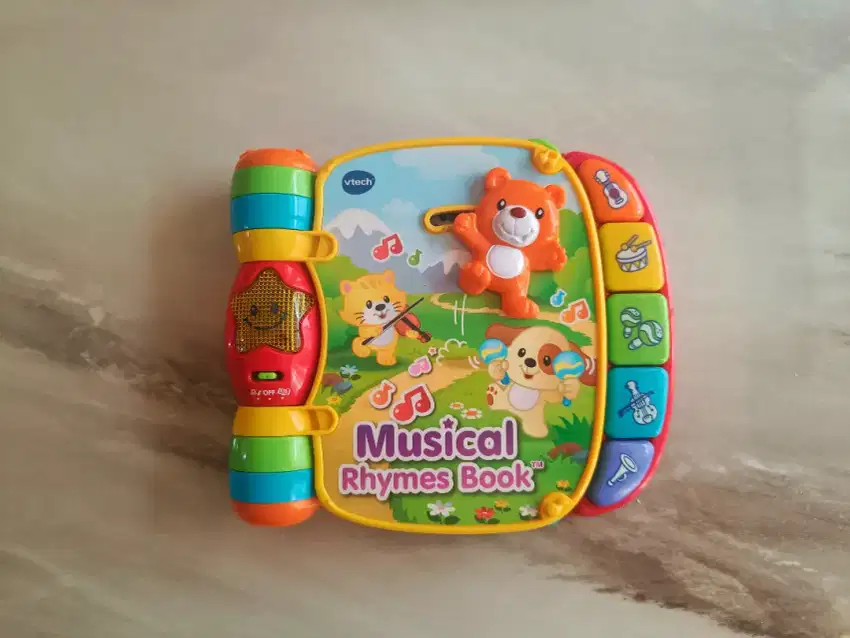 Vtech Musical Rhymes Book