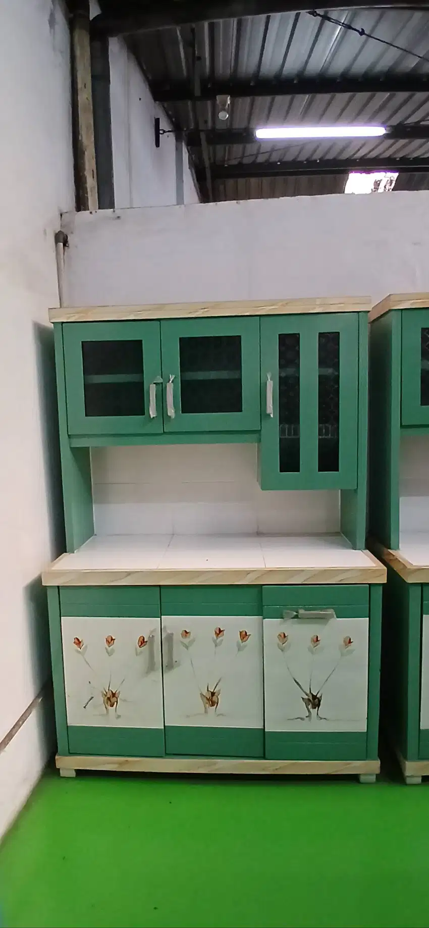 Lemari Sayur 3pintu Multiplek