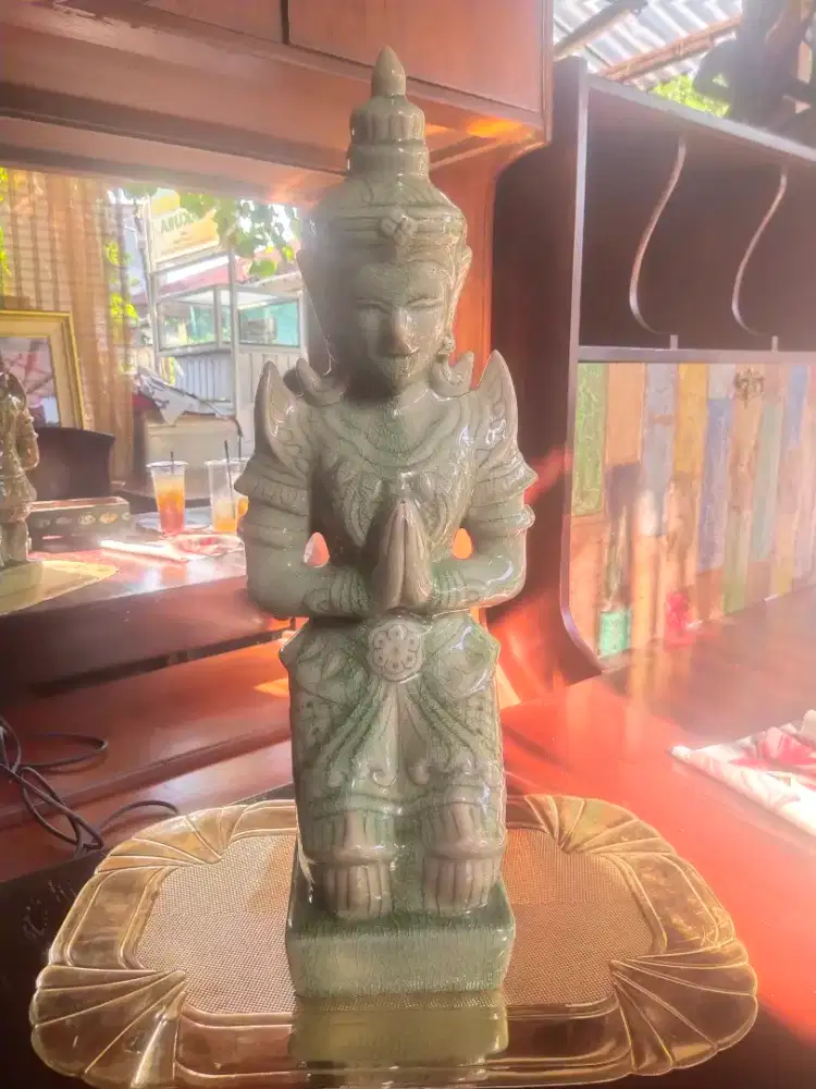 Patung keramik dari thailand 53/15