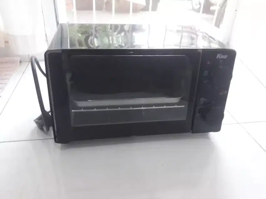 Jual cepat san murah oven merek kriss