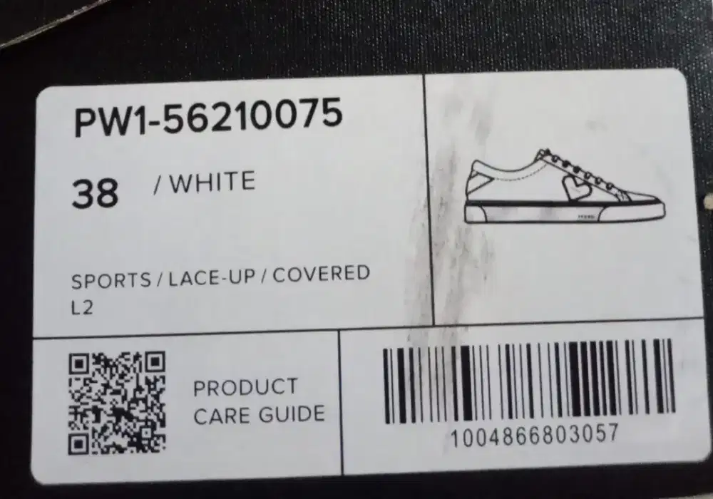 Dijual Sepatu Merk PEDRO WHITE 100% ORI