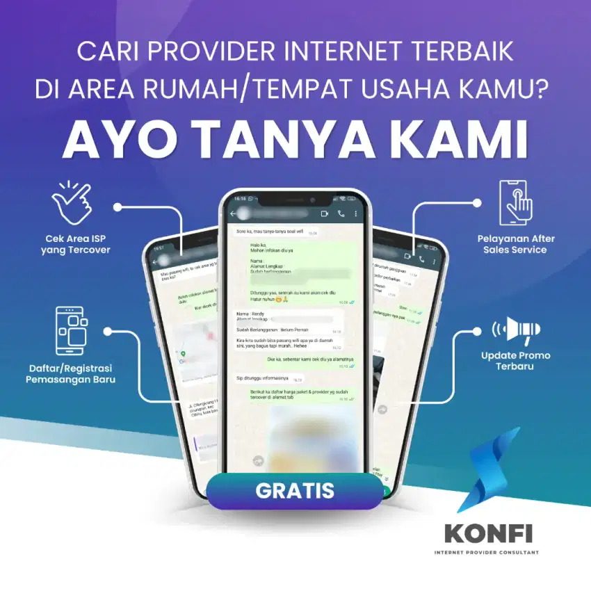 PASANG WIFI APAPUN AREA CIANJUR