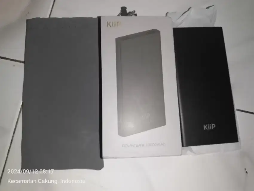 Dijual Power Bank KiiP E14 10.000 mAh