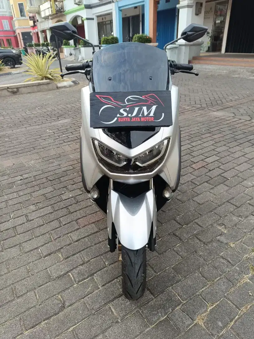 Nmax Connected 2023 Pajak Panjang