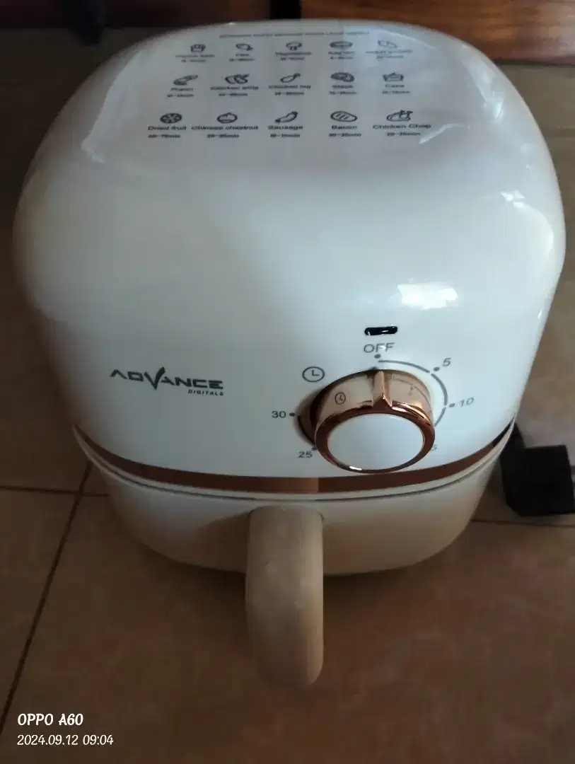 Advance air fryer