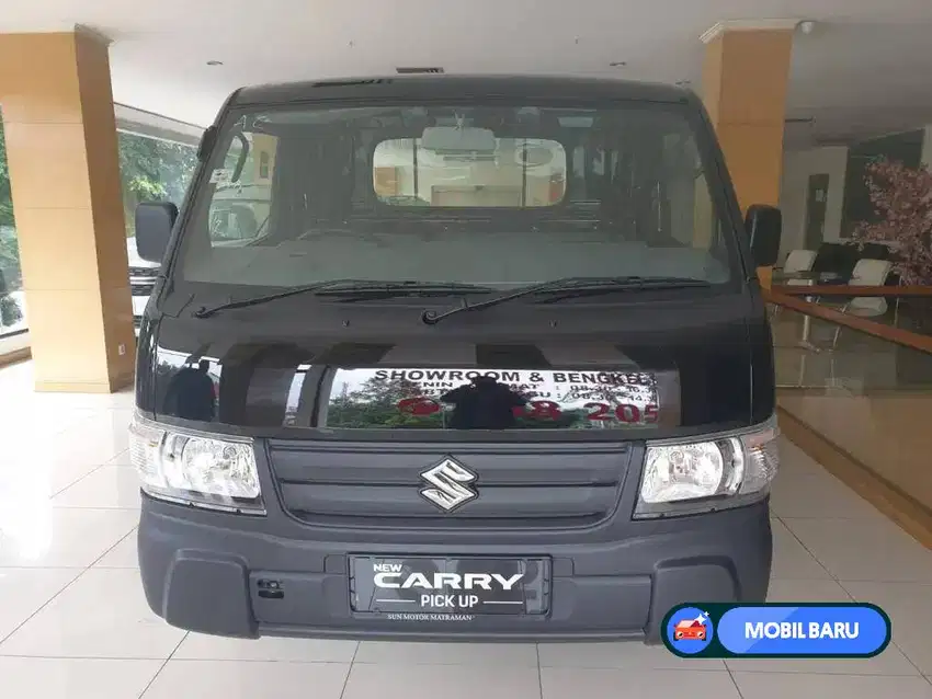 [Mobil Baru] Promo akhir tahun Suzuki Carry Pick Up Manual 2024