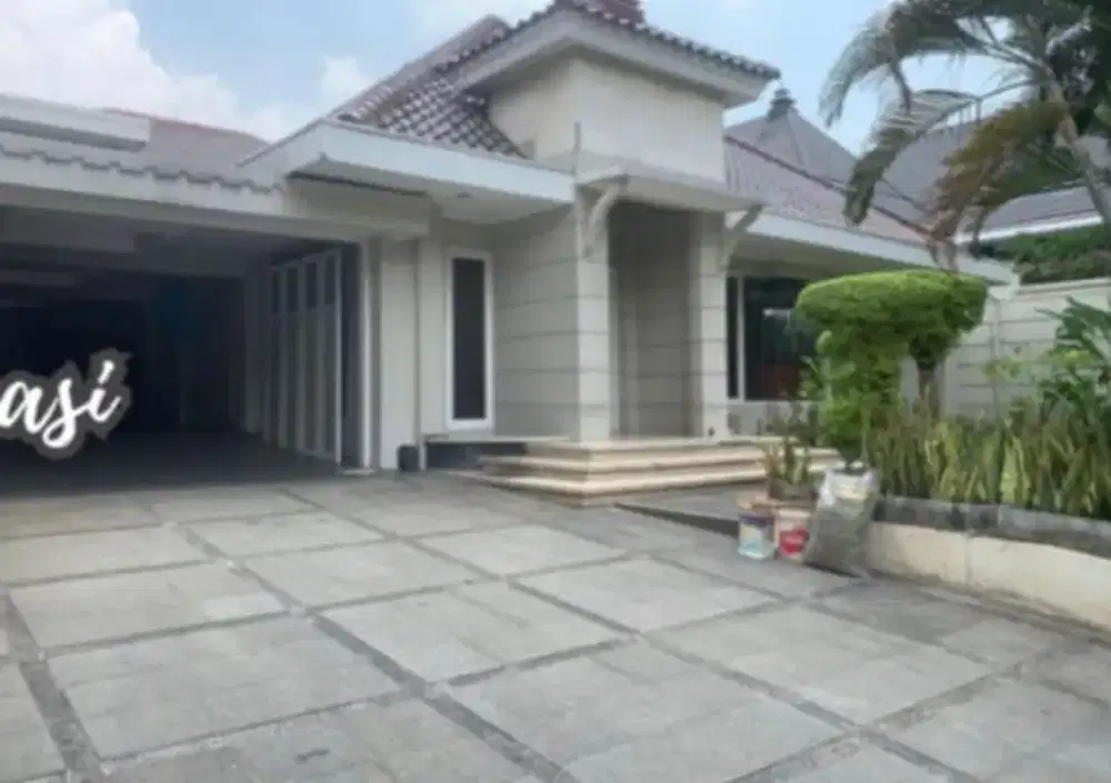 Disewakan Cepat Rumah Mewah Menteng  6 Bedroom Cakep (Private Pool)