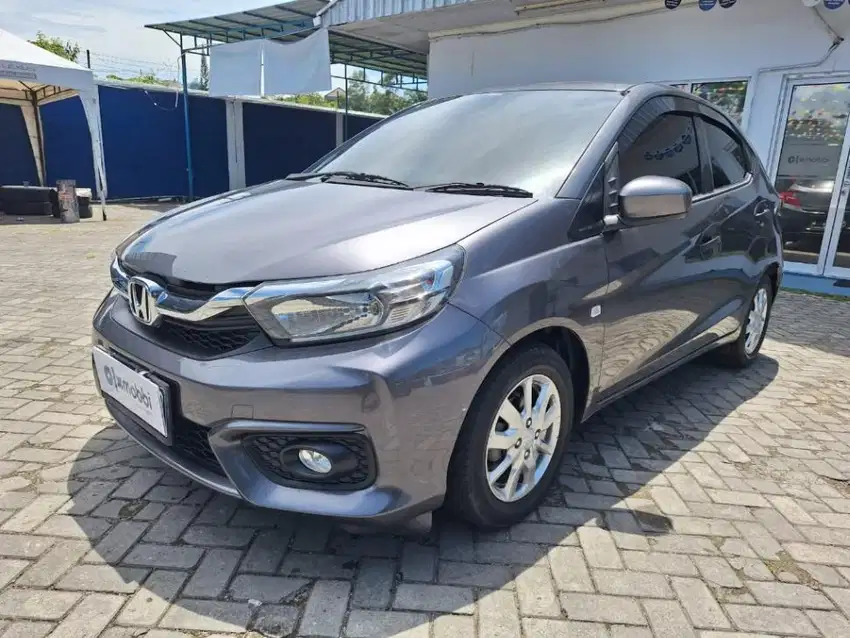 KM Rendah-Honda Brio Satya 1.2 E Bensin-MT 2020