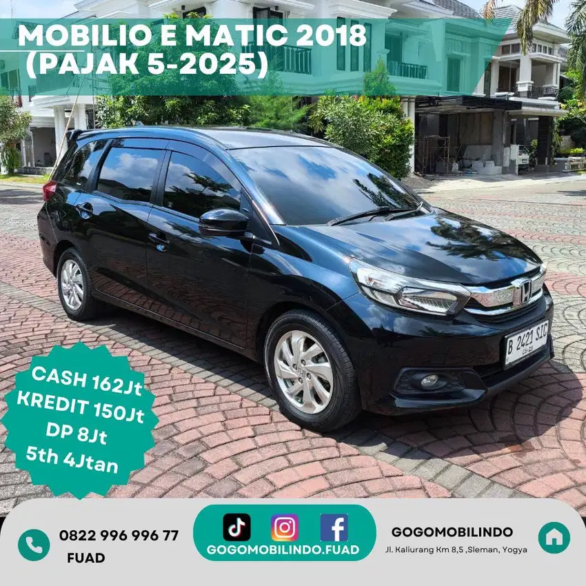 MOBILIO E MATIC 2018 (pajak mei 2025)