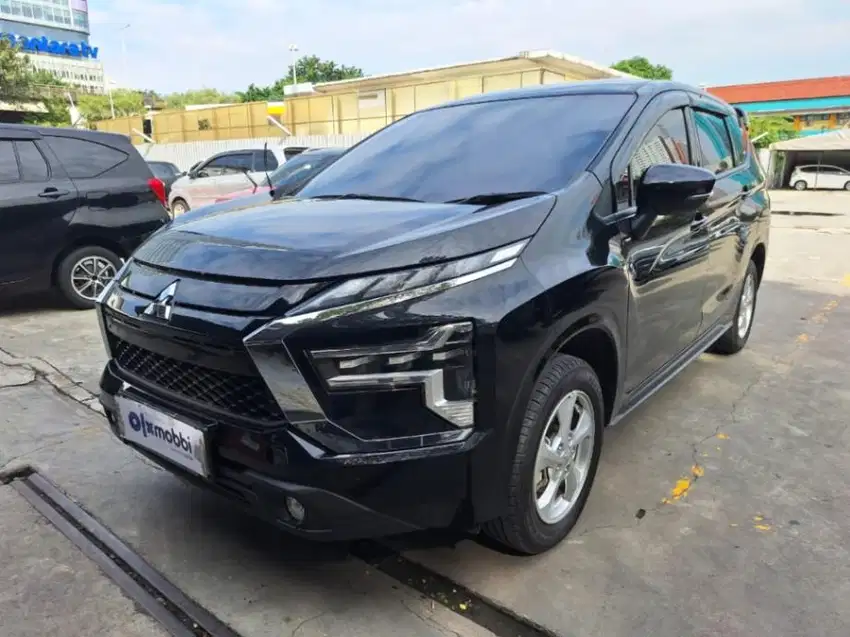 Mitsubishi Xpander 1.5 Exceed Bensin-AT 2023 Hitam /