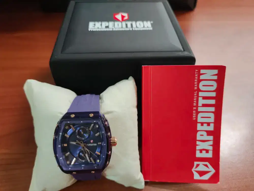 Jual Jam Tangan Wanita Expedition E 6814 M