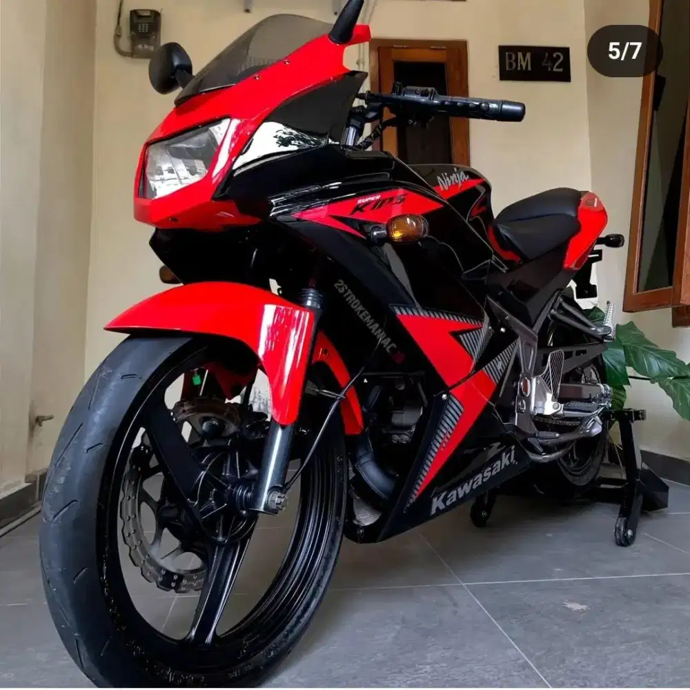 Ninja new RR (istimewa)