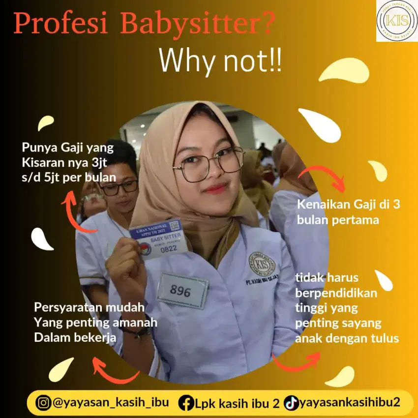 LOKER BABYSITTER DAN ART