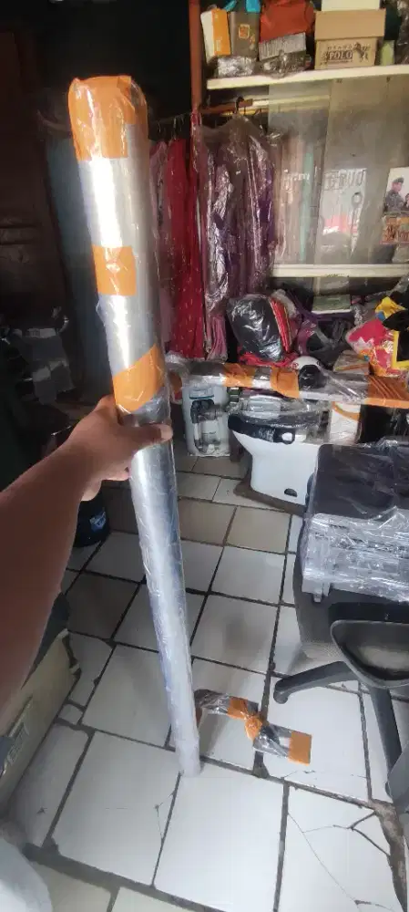 BAMPER BELAKANG MOBIL FULL STENLIS/STAINLESS