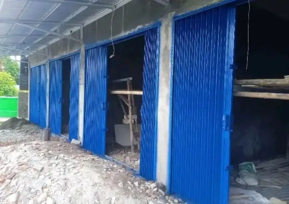 Menerima pemasangan -FOLDING GATE -ROLLING DOOR