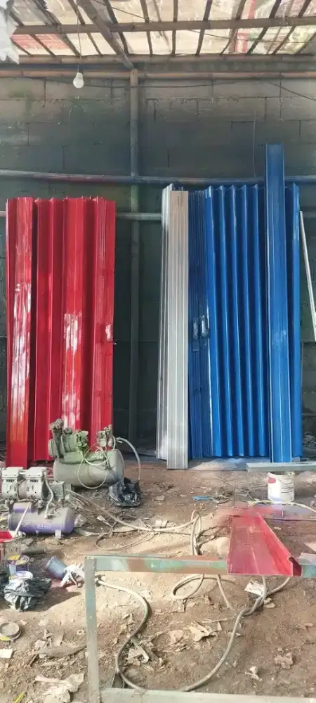 Menerima pemasangan -FOLDING GATE -ROLLING DOOR