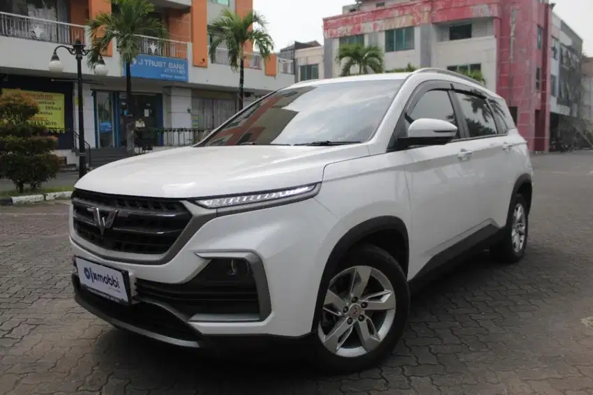 Pajak Panjang-Wuling Almaz 1.5 Smart Enjoy 7-Seater-AT 2021 Putih(FFR)