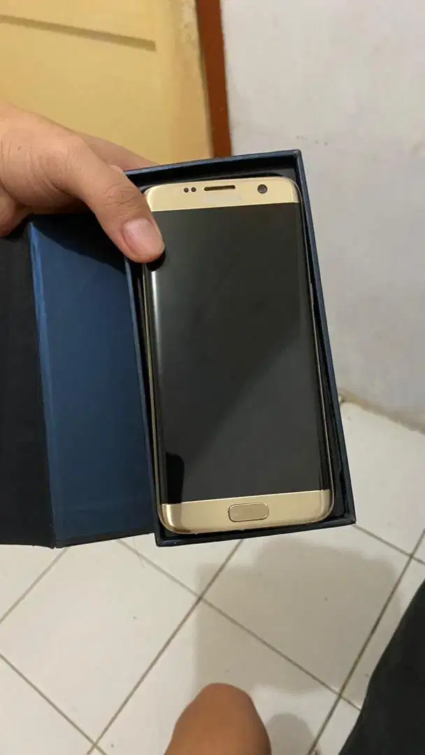 SAMSUNG S7 edge dual sim