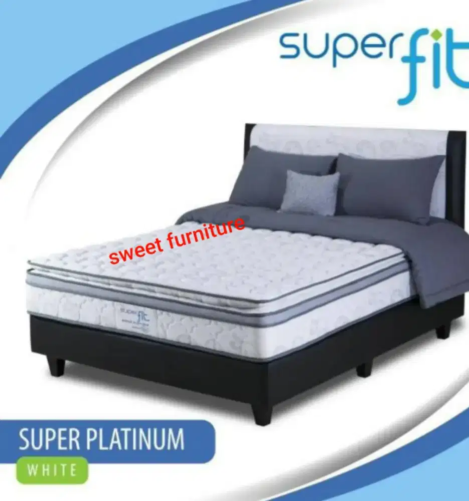 Springbed Comforta superfit Super Platinum 6 kaki