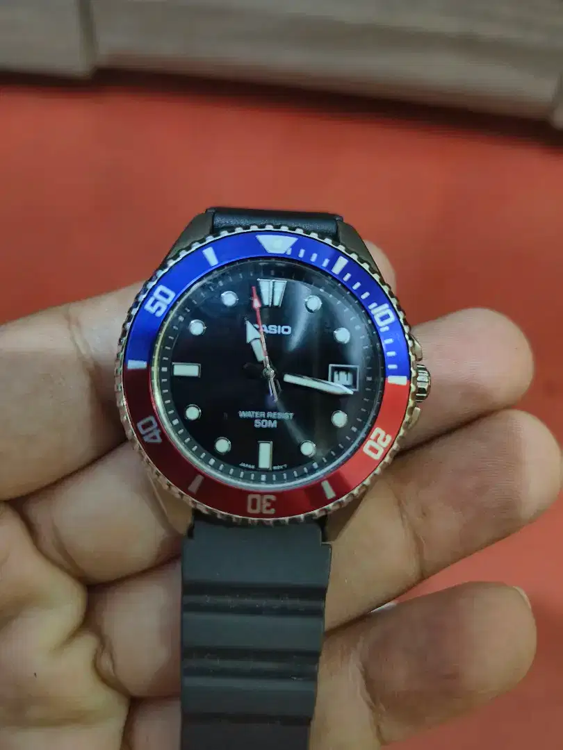 Jam tangan Casio baby duro