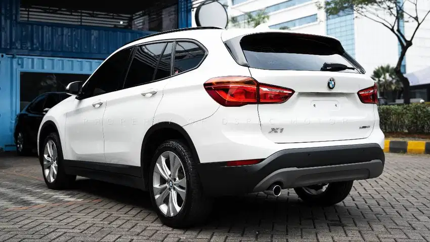 BMW X1 S-Drive 1.8i AT White