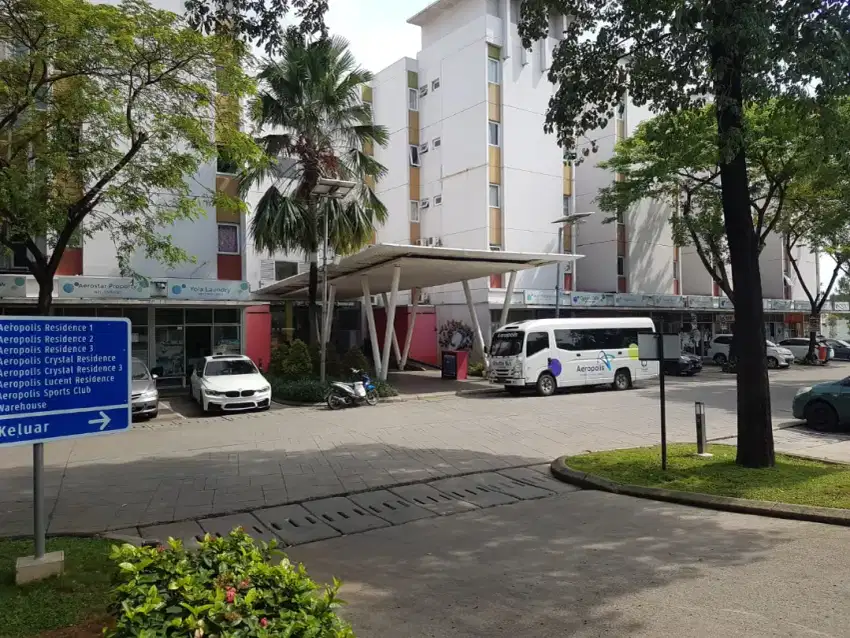 Apartemen AEROPOLIS Posisi Unit Terbaik dan Terdepan Jual Murah aja