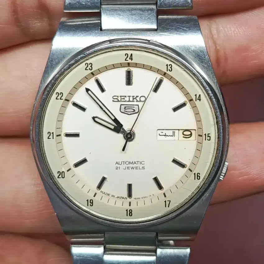 Jam Tangan Seiko 5 Automatic Original