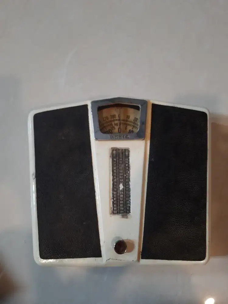 Timbangan Badan Jadul Westa