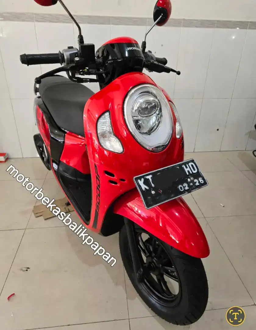 Scoopy tahun 2021