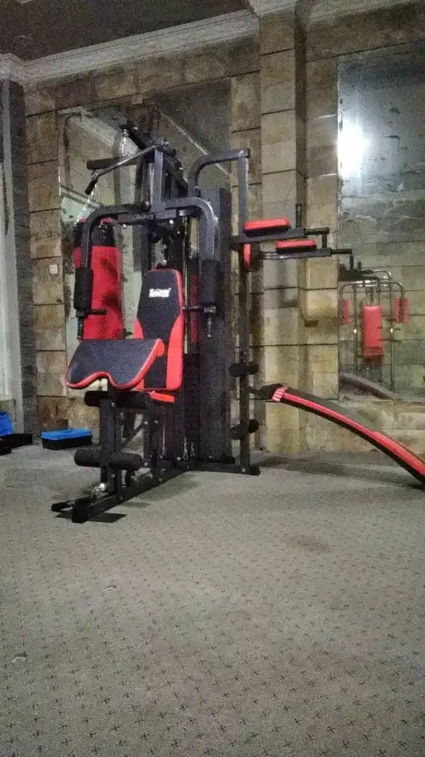 Alat fitness home gym Tl 009/1 sisi
