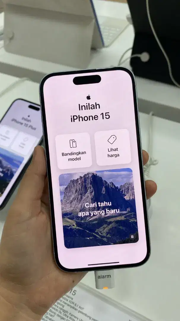 Promo kredit Tanpa DP iPhone 15 iBox