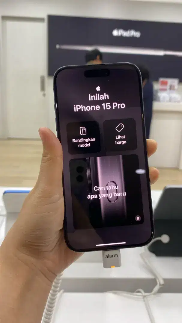 Promo Kredit Tanpa BUNGA iPhone 15 Pro iBox