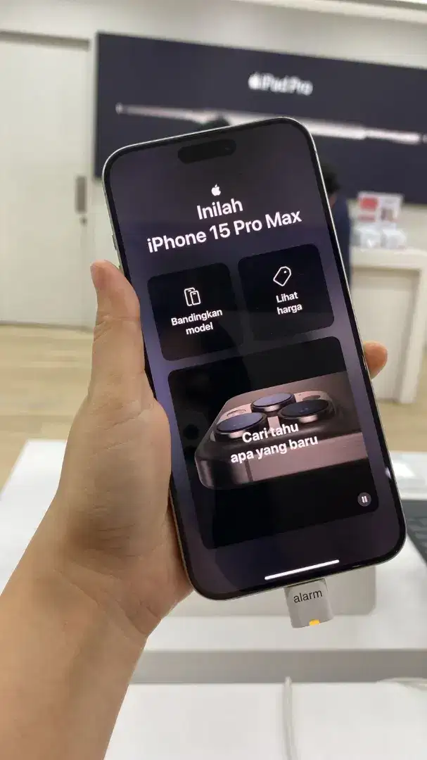 Promo Kredit Tanpa DP iPhone 15 Pro Max iBox