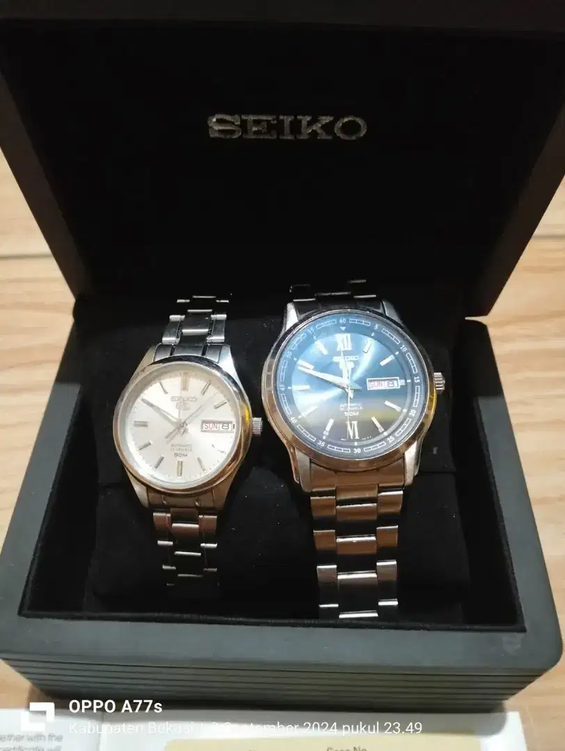 Jam Tangan Seiko ORI